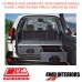 OUTBACK 4WD INTERIORS TWIN DRAWER SINGLE FLOOR LANDCRUISER PRADO WAGON 96-08/02